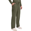 image:imageCherokee WW Revolution Mens Scrub Pants with Cargo Pockets Modern FitOlive
