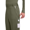 image:imageCherokee WW Revolution Mens Scrub Pants with Cargo Pockets Modern FitOlive