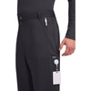 image:imageCherokee WW Revolution Mens Scrub Pants with Cargo Pockets Modern FitPewter