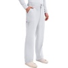 image:imageCherokee WW Revolution Mens Scrub Pants with Cargo Pockets Modern FitWhite