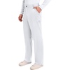 image:imageCherokee WW Revolution Mens Scrub Pants with Cargo Pockets Modern FitWhite
