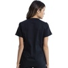 image:imageCherokee WW Revolution Mock Wrap Maternity Scrub Top 2Way StretchBlack