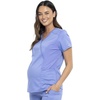 image:imageCherokee WW Revolution Mock Wrap Maternity Scrub Top 2Way StretchCiel