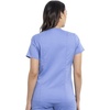 image:imageCherokee WW Revolution Mock Wrap Maternity Scrub Top 2Way StretchCiel