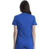 image:imageCherokee WW Revolution Mock Wrap Maternity Scrub Top 2Way StretchRoyal