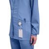 image:imageCherokee WW Revolution Scrub Jackets for Woman Snap Front Nurse JacketCiel