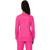 image:imageCherokee WW Revolution Scrub Jackets for Woman Snap Front Nurse JacketElectric Pink