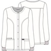 image:imageCherokee WW Revolution Scrub Jackets for Woman Snap Front Nurse JacketElectric Pink