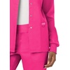 image:imageCherokee WW Revolution Scrub Jackets for Woman Snap Front Nurse JacketElectric Pink