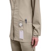 image:imageCherokee WW Revolution Scrub Jackets for Woman Snap Front Nurse JacketKhaki