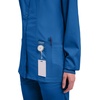 image:imageCherokee WW Revolution Scrub Jackets for Woman Snap Front Nurse JacketRoyal