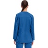 image:imageCherokee WW Revolution Scrub Jackets for Woman Snap Front Nurse JacketRoyal