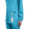 image:imageCherokee WW Revolution Scrub Jackets for Woman Snap Front Nurse JacketTurquoise