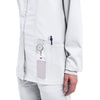 image:imageCherokee WW Revolution Scrub Jackets for Woman Snap Front Nurse JacketWhite