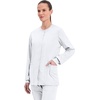 image:imageCherokee WW Revolution Scrub Jackets for Woman Snap Front Nurse JacketWhite