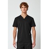 image:imageCherokee WW Revolution VNeck Scrub Top for Men with 3 PocketsBlack