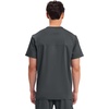 image:imageCherokee WW Revolution VNeck Scrub Top for Men with 3 PocketsBlack