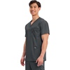 image:imageCherokee WW Revolution VNeck Scrub Top for Men with 3 PocketsBlack
