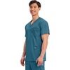 image:imageCherokee WW Revolution VNeck Scrub Top for Men with 3 PocketsCaribbean Blue
