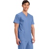 image:imageCherokee WW Revolution VNeck Scrub Top for Men with 3 PocketsCiel