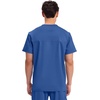 image:imageCherokee WW Revolution VNeck Scrub Top for Men with 3 PocketsGalaxy Blue
