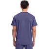 image:imageCherokee WW Revolution VNeck Scrub Top for Men with 3 PocketsGrape