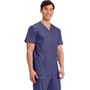 image:imageCherokee WW Revolution VNeck Scrub Top for Men with 3 PocketsGrape