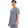 image:imageCherokee WW Revolution VNeck Scrub Top for Men with 3 PocketsGrey