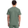 image:imageCherokee WW Revolution VNeck Scrub Top for Men with 3 PocketsOlive