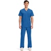 image:imageCherokee WW Revolution VNeck Scrub Top for Men with 3 PocketsRoyal