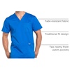 image:imageCherokee WW Revolution VNeck Scrub Top for Men with 3 PocketsRoyal