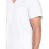 image:imageCherokee WW Revolution VNeck Scrub Top for Men with 3 PocketsWhite