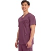 image:imageCherokee WW Revolution VNeck Scrub Top for Men with 3 PocketsWine