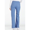 image:imageCherokee Women Scrubs Pants Low Rise Flare Leg Bottoms Adjustable Drawstring with 6 Pockets  24001Ciel