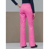 image:imageCherokee Women Scrubs Pants Low Rise Flare Leg Bottoms Adjustable Drawstring with 6 Pockets  24001Galaxy Blue