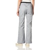 image:imageCherokee Women Scrubs Pants Low Rise Flare Leg Bottoms Adjustable Drawstring with 6 Pockets  24001Grey