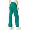 image:imageCherokee Women Scrubs Pants Low Rise Flare Leg Bottoms Adjustable Drawstring with 6 Pockets  24001Hunter