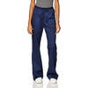 image:imageCherokee Women Scrubs Pants Low Rise Flare Leg Bottoms Adjustable Drawstring with 6 Pockets  24001Navy