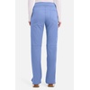 image:imageCherokee Womens Mid Rise Straight Leg Pullon PantCiel Blue