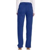 image:imageCherokee Womens Mid Rise Straight Leg Pullon PantGalaxy Blue