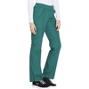 image:imageCherokee Womens Mid Rise Straight Leg Pullon PantHunter