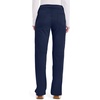 image:imageCherokee Womens Mid Rise Straight Leg Pullon PantNavy