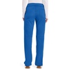 image:imageCherokee Womens Mid Rise Straight Leg Pullon PantRoyal