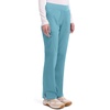 image:imageCherokee Womens Mid Rise Straight Leg Pullon PantSoft Marine