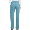 image:imageCherokee Womens Mid Rise Straight Leg Pullon PantSoft Marine