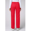 image:imageCherokee Womens Mid Rise Straight Leg Pullon PantSweet Paprika