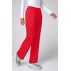 image:imageCherokee Womens Mid Rise Straight Leg Pullon PantSweet Paprika