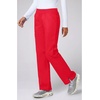 image:imageCherokee Womens Mid Rise Straight Leg Pullon PantSweet Paprika