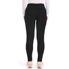 image:imageCherokee Womens Mid Rise Tapered Leg Drawstring Scrub Pants 5 Pocket 360 Stretch Moisture Wicking Easy Care  CK095Black