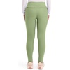 image:imageCherokee Womens Mid Rise Tapered Leg Drawstring Scrub Pants 5 Pocket 360 Stretch Moisture Wicking Easy Care  CK095Bright Sage